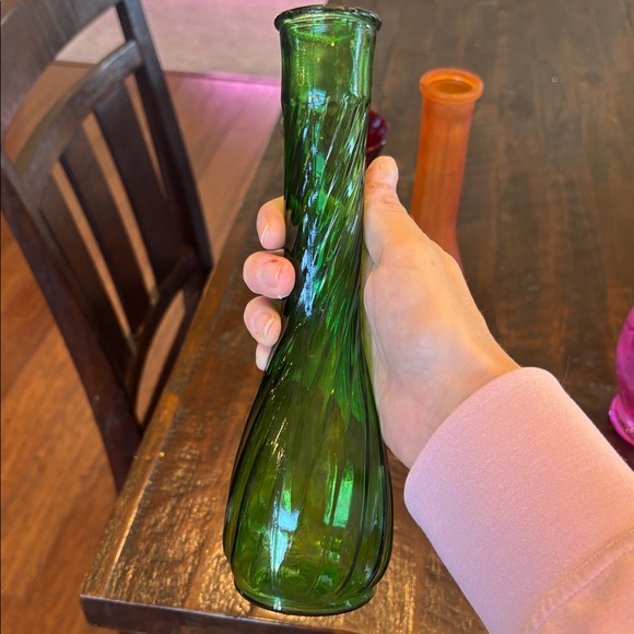 Colorful Glass Vase Set - Picture 4 of 6